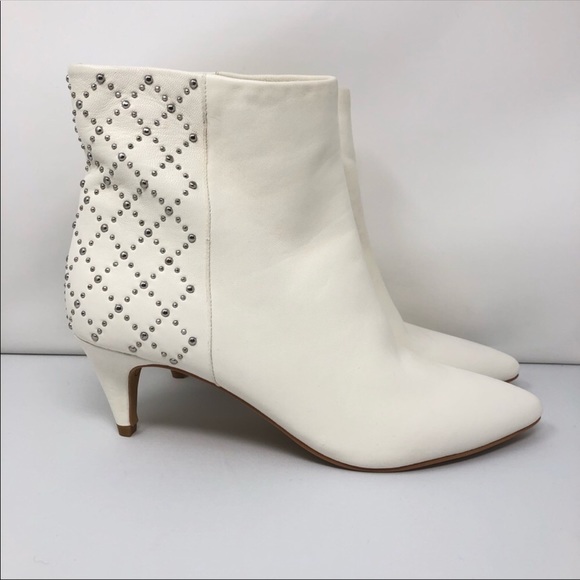 dolce vita kitten heel booties